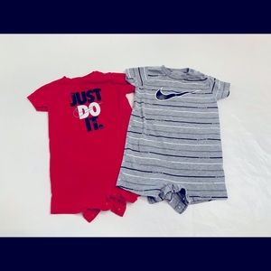 Nike Rompers-6 Months